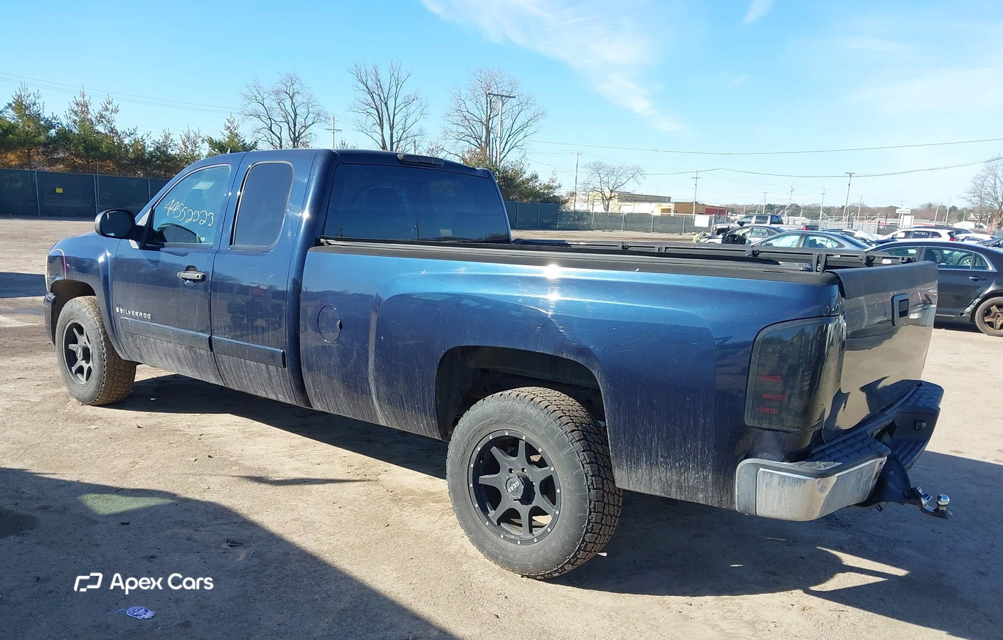 Chevrolet Silverado 2008