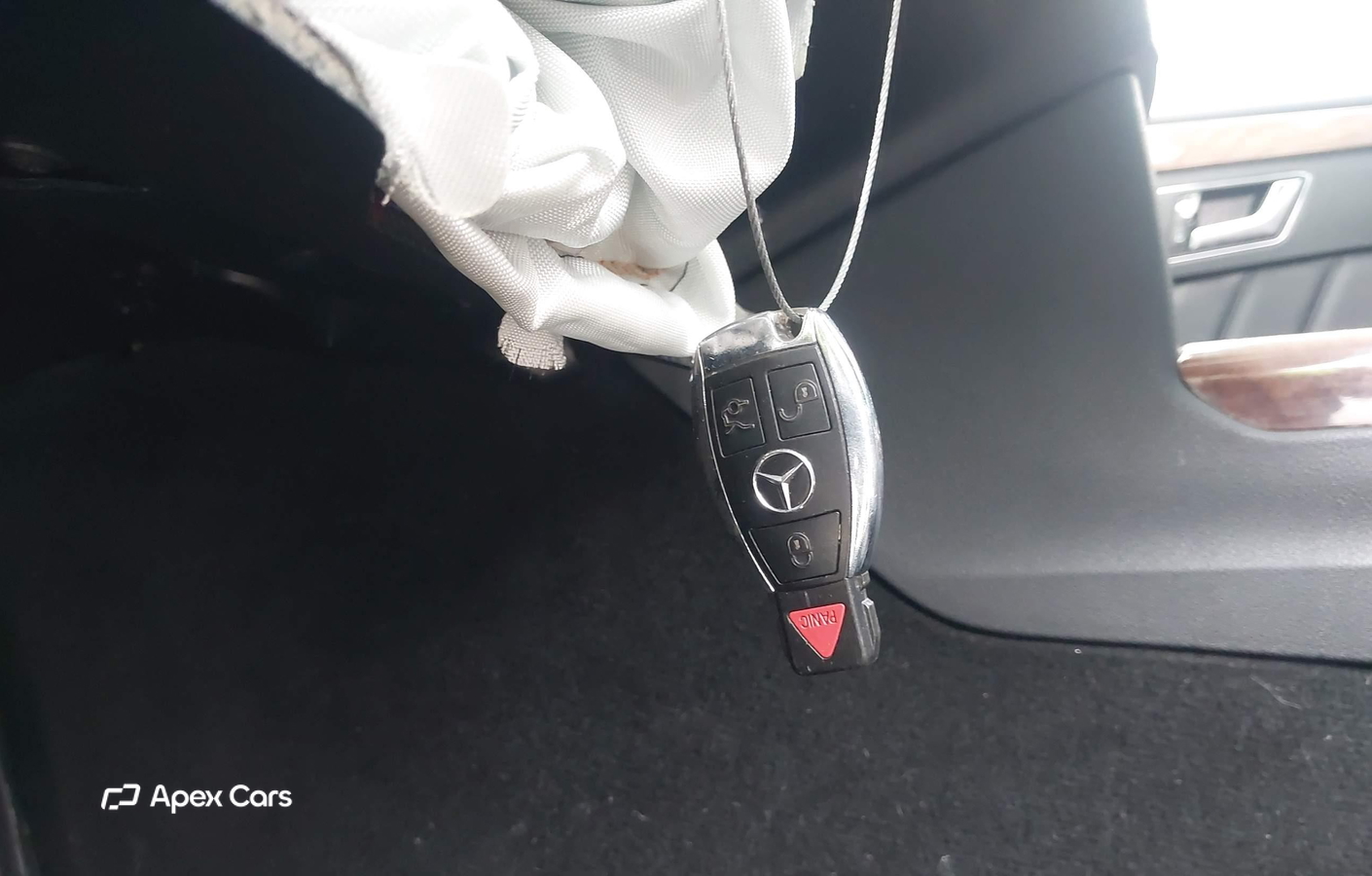 Mercedes-Benz E-klasse 2012