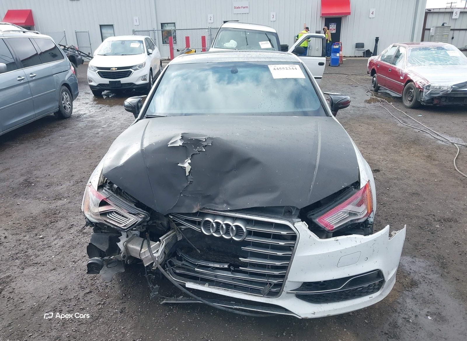 Audi S3 2015