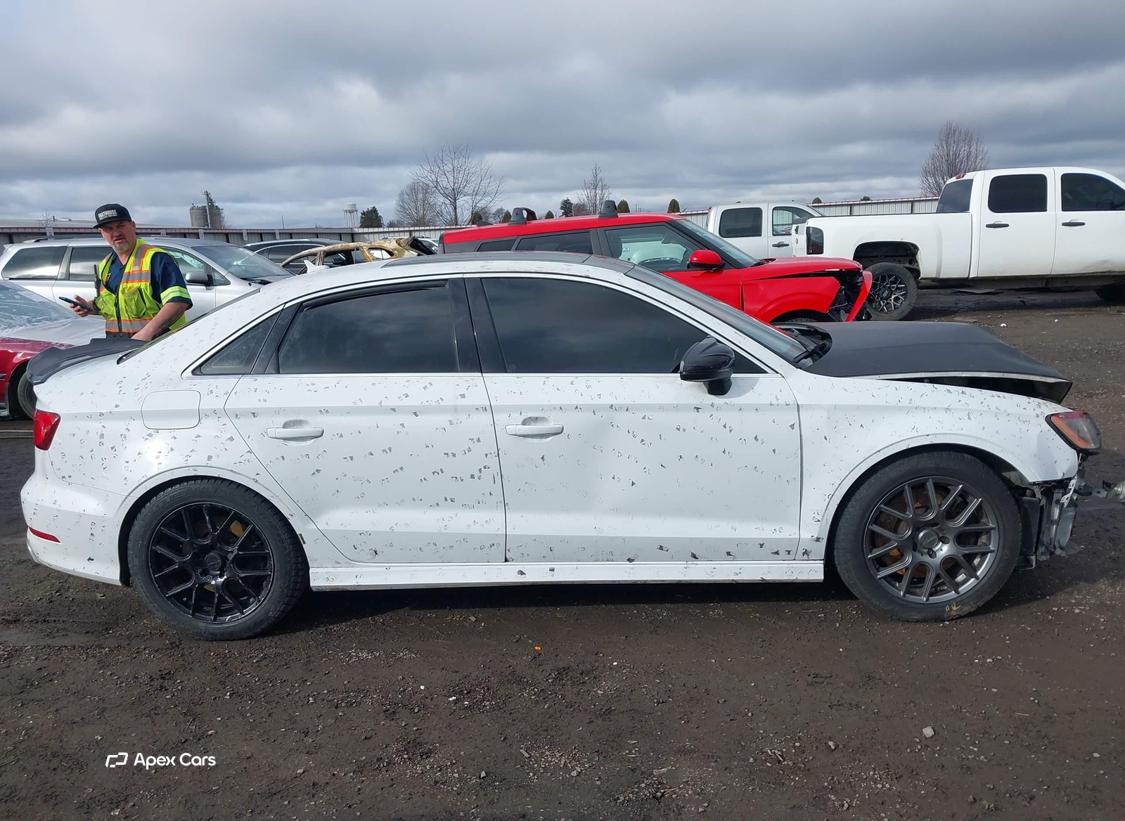 Audi S3 2015
