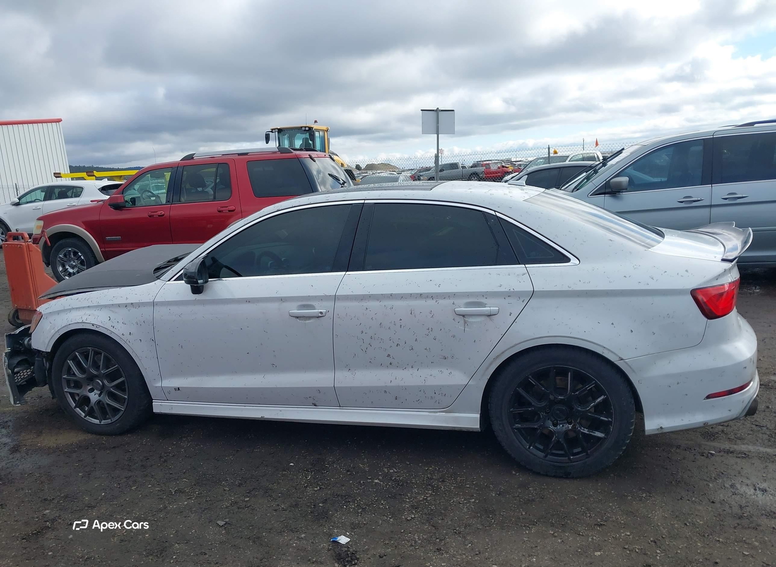 Audi S3 2015