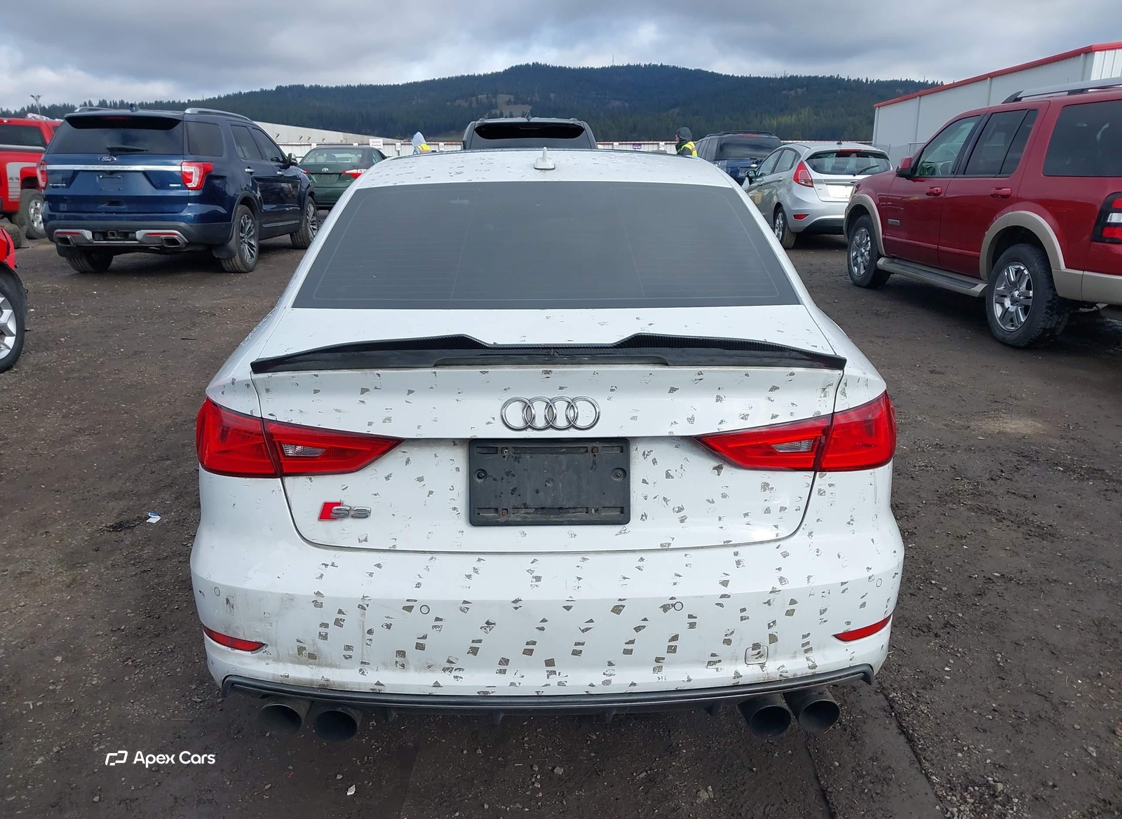 Audi S3 2015