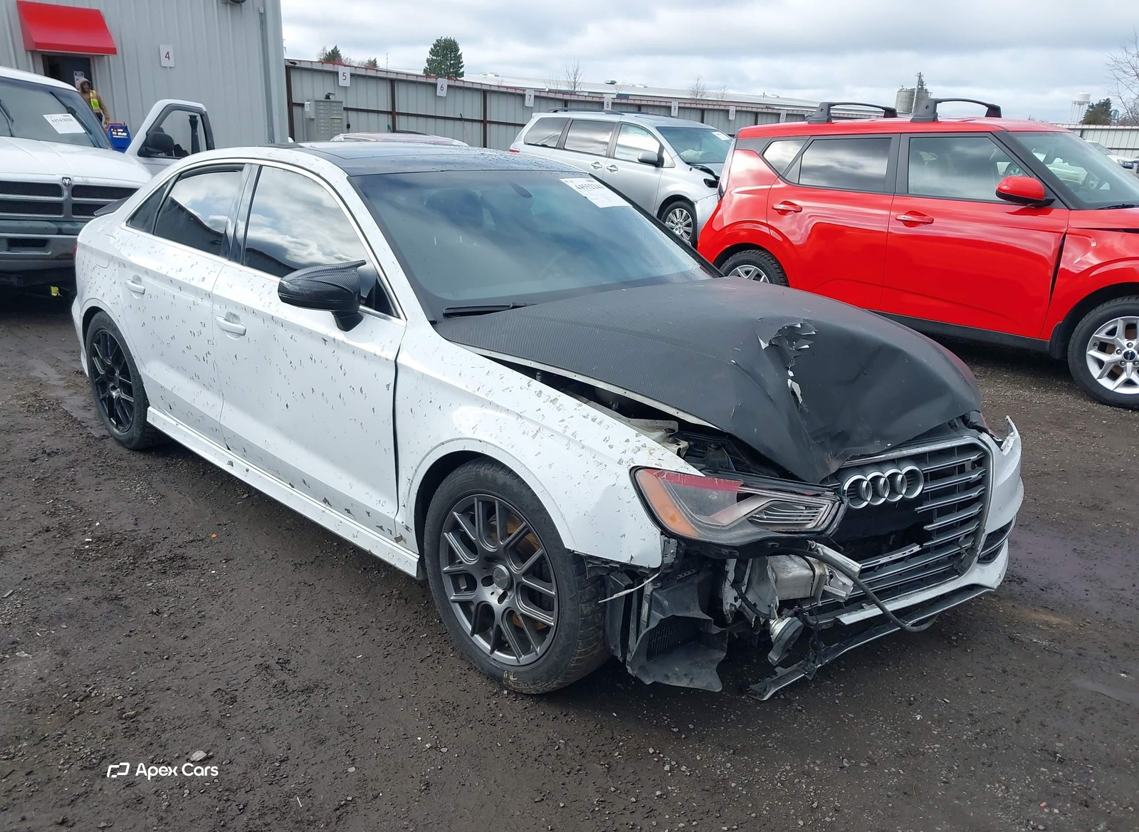 Audi S3 2015
