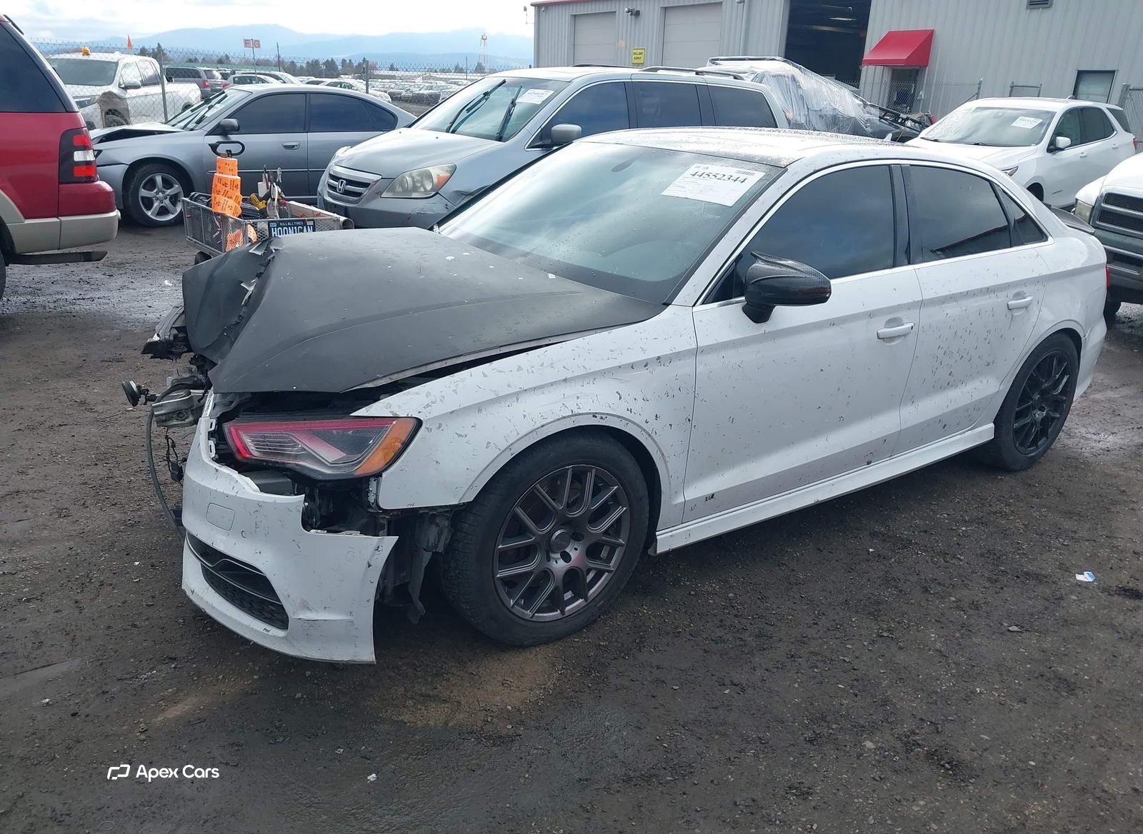 Audi S3 2015