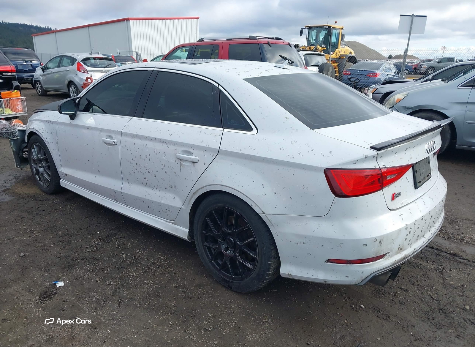 Audi S3 2015