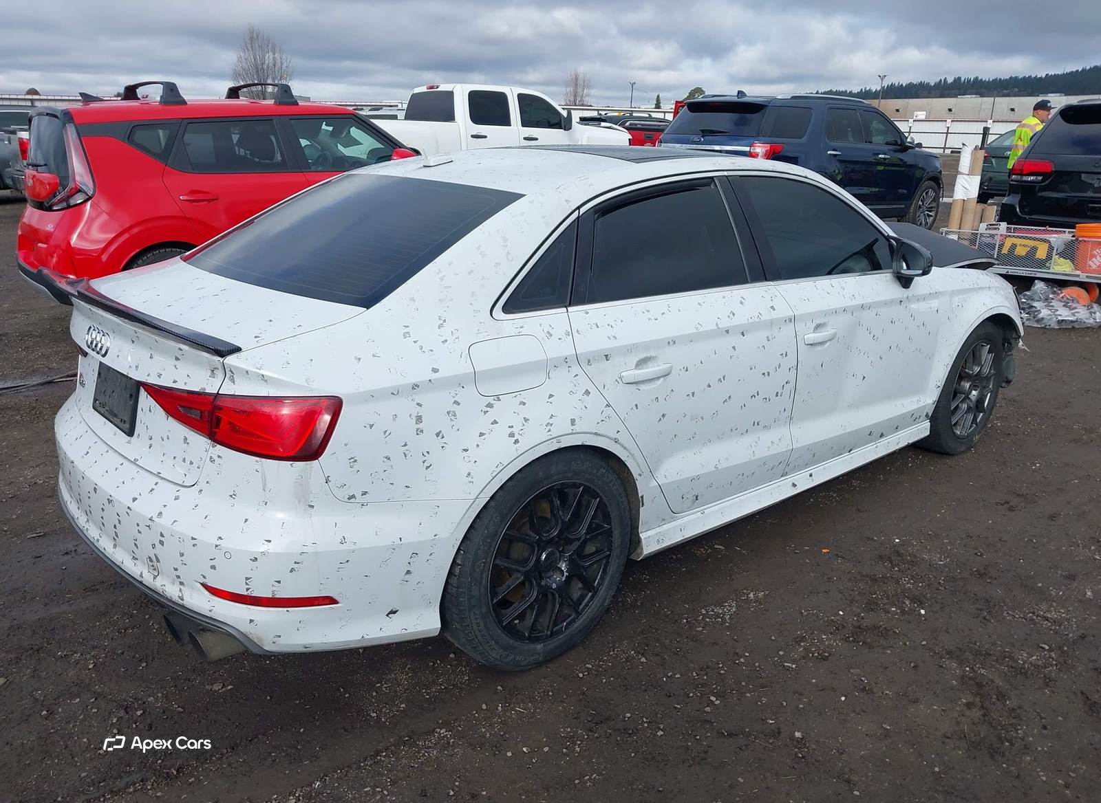 Audi S3 2015