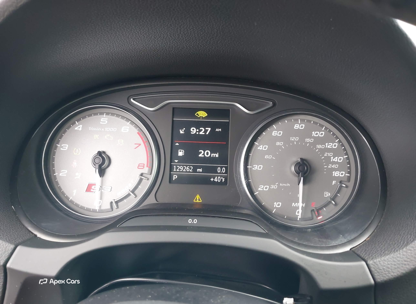Audi S3 2015