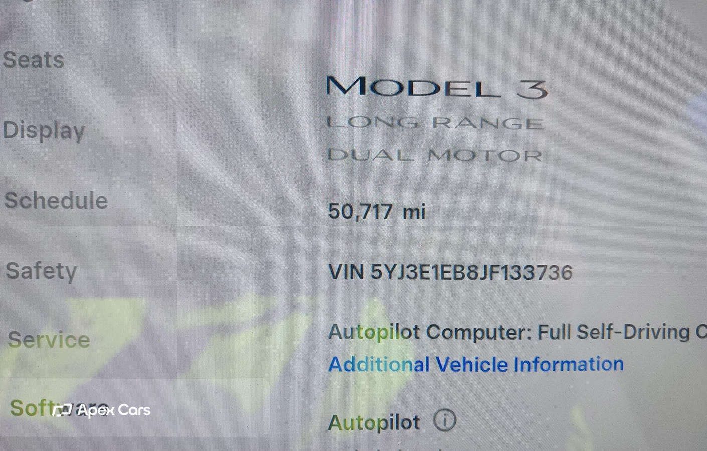 Tesla Model 3 2018