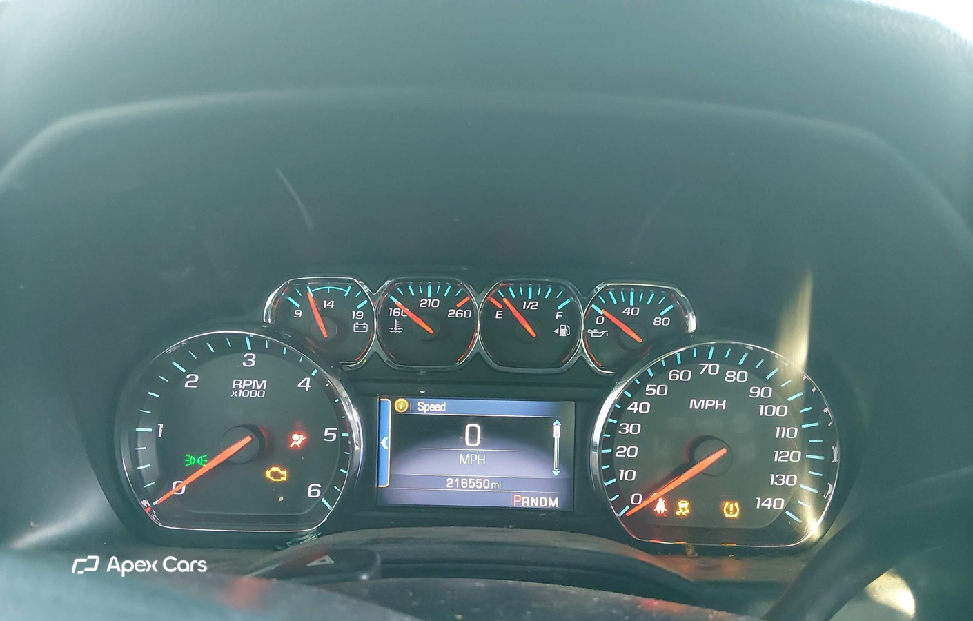 Chevrolet Silverado 2014
