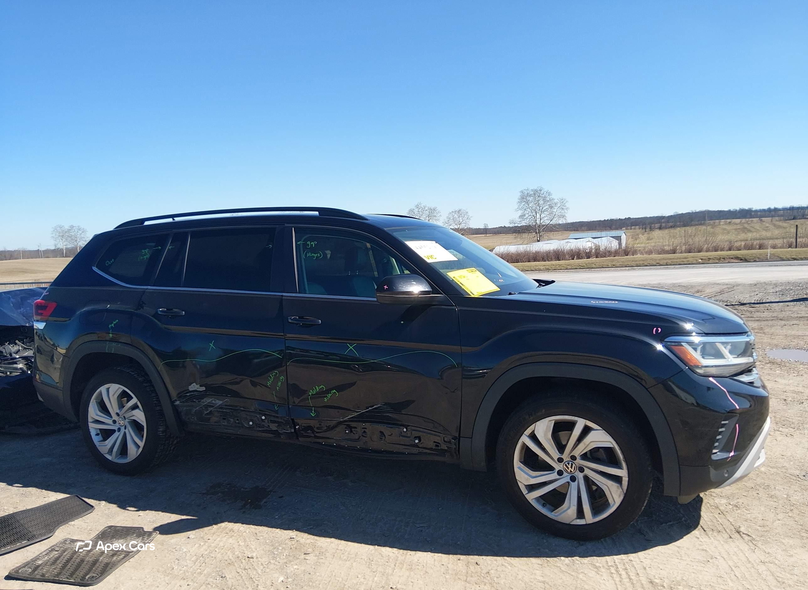 Volkswagen Atlas 2021