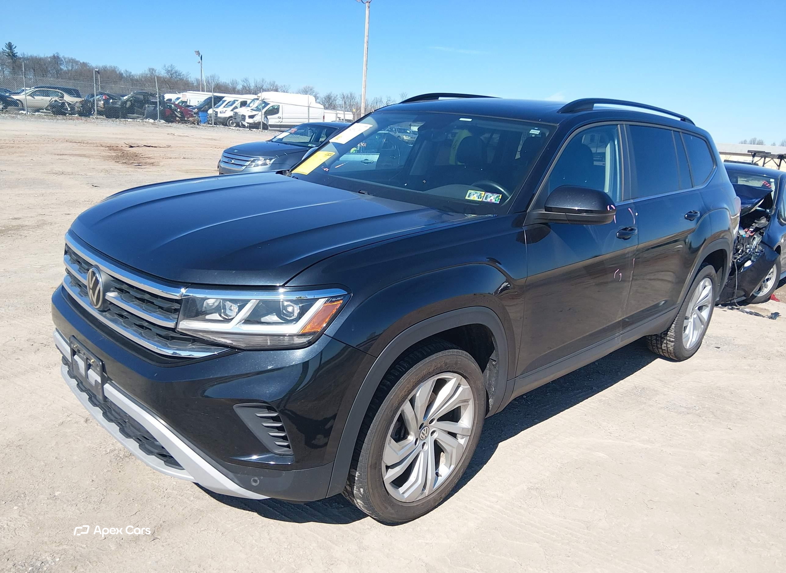 Volkswagen Atlas 2021