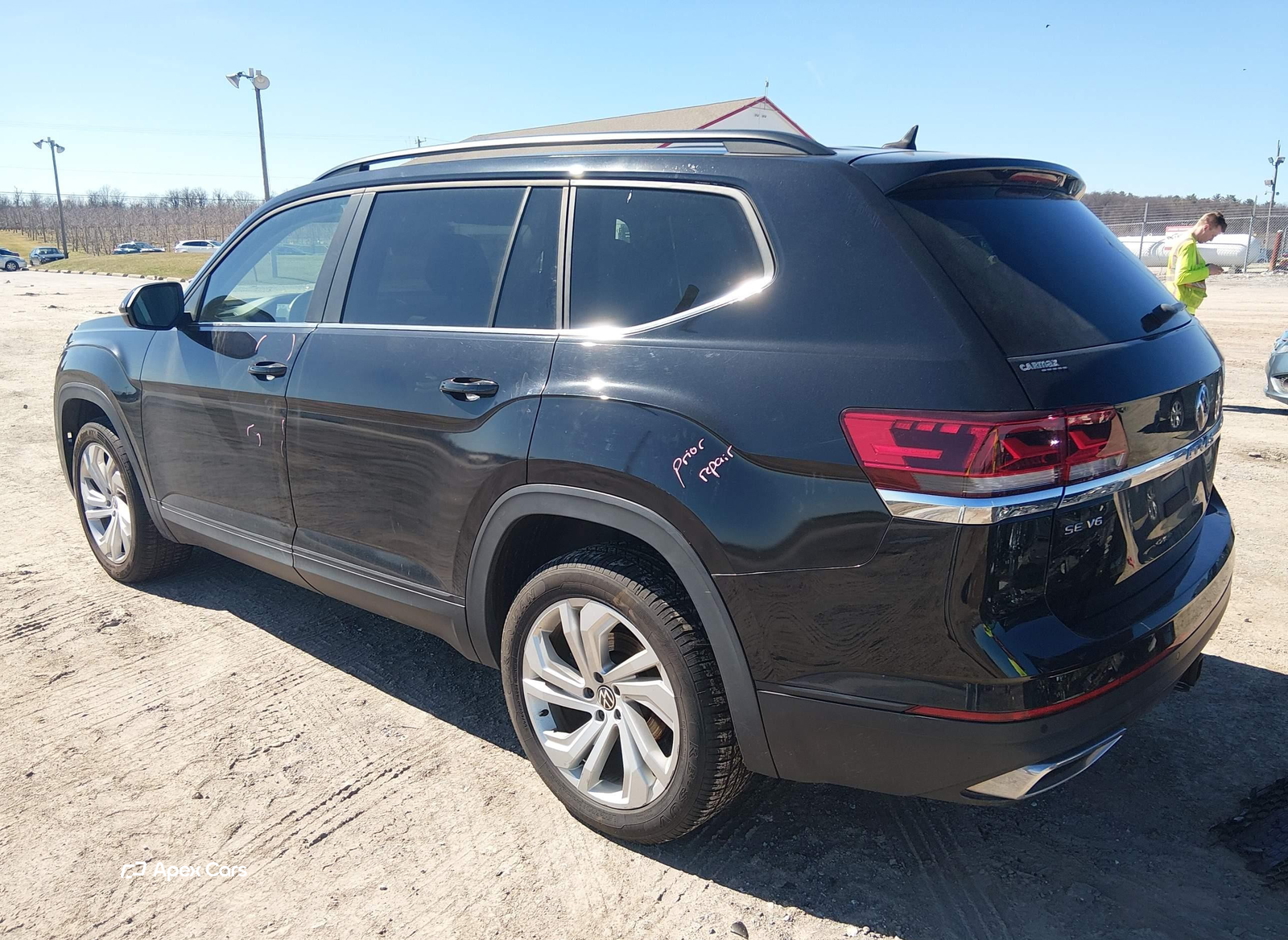 Volkswagen Atlas 2021