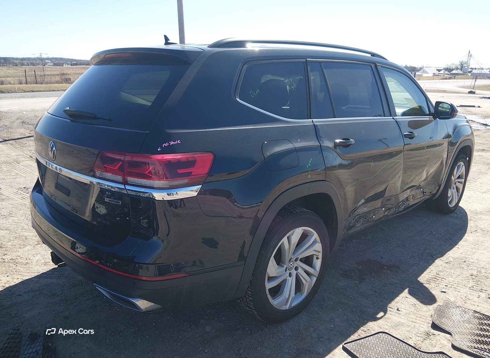 Volkswagen Atlas 2021