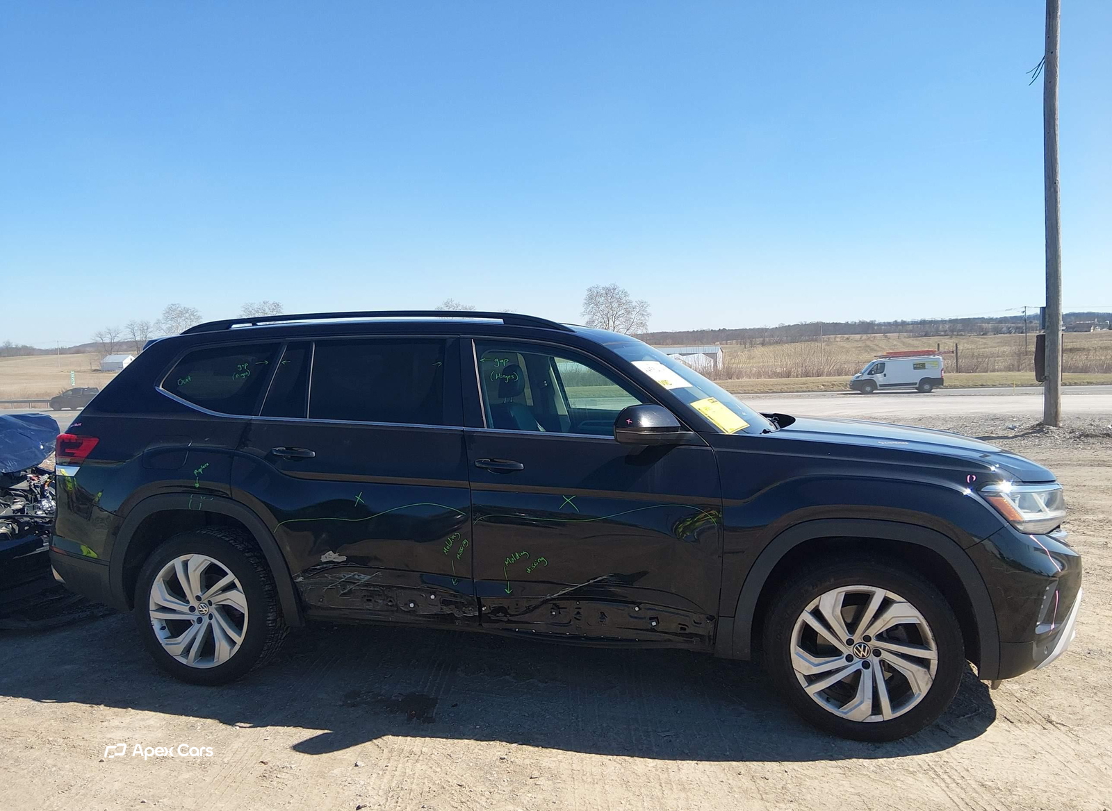 Volkswagen Atlas 2021