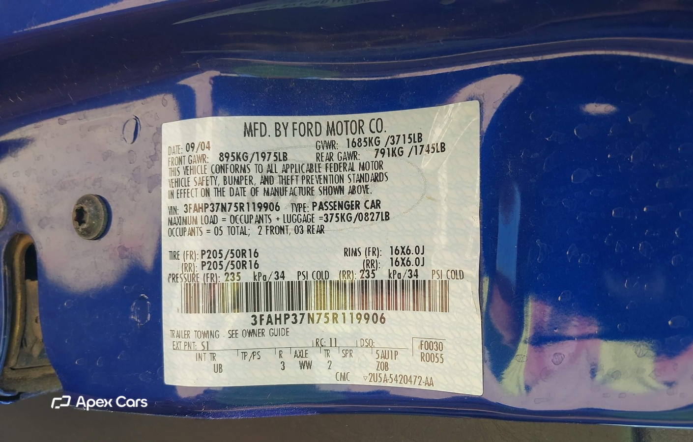 Ford Focus 2005