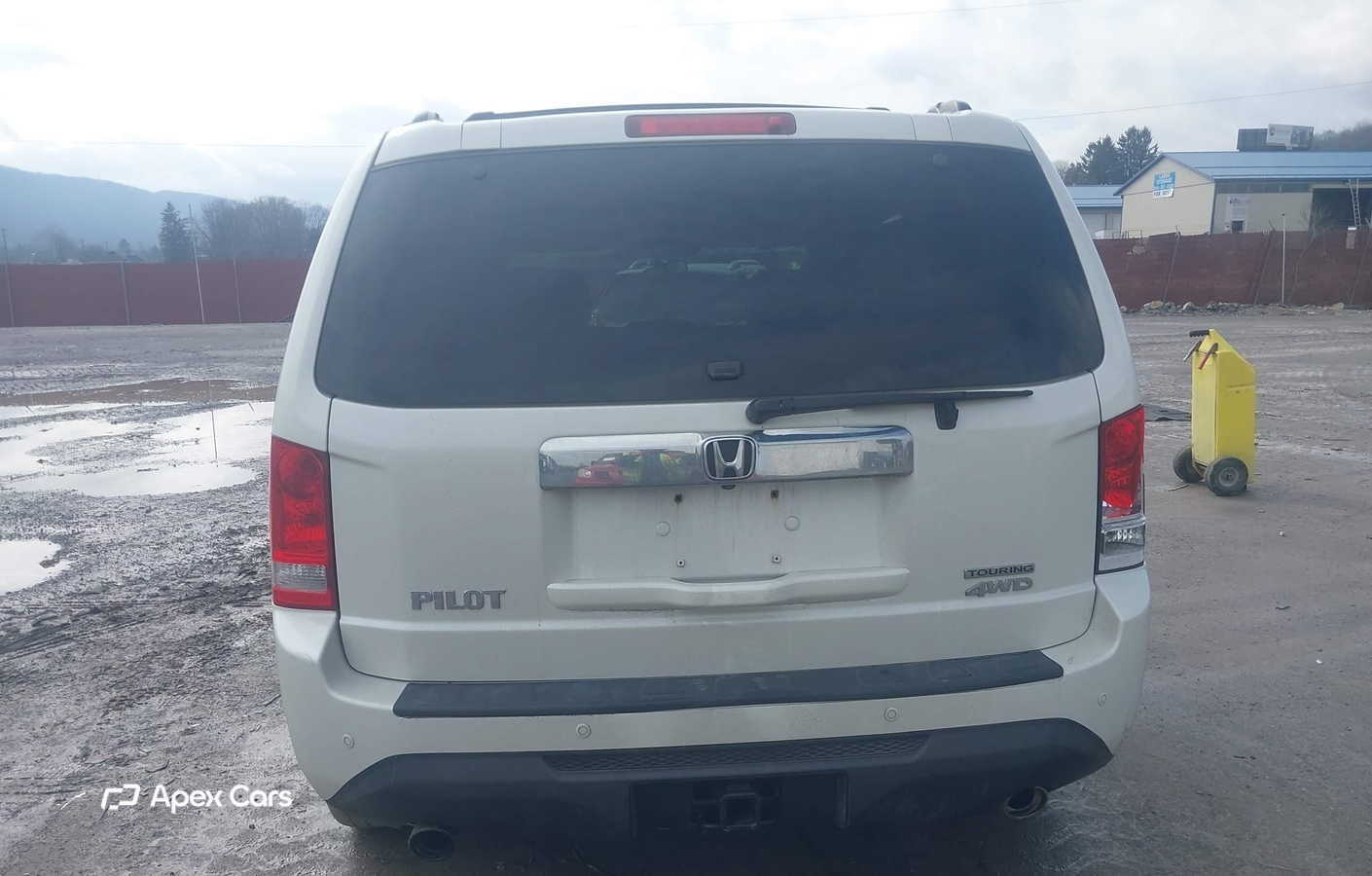 Honda Pilot 2015