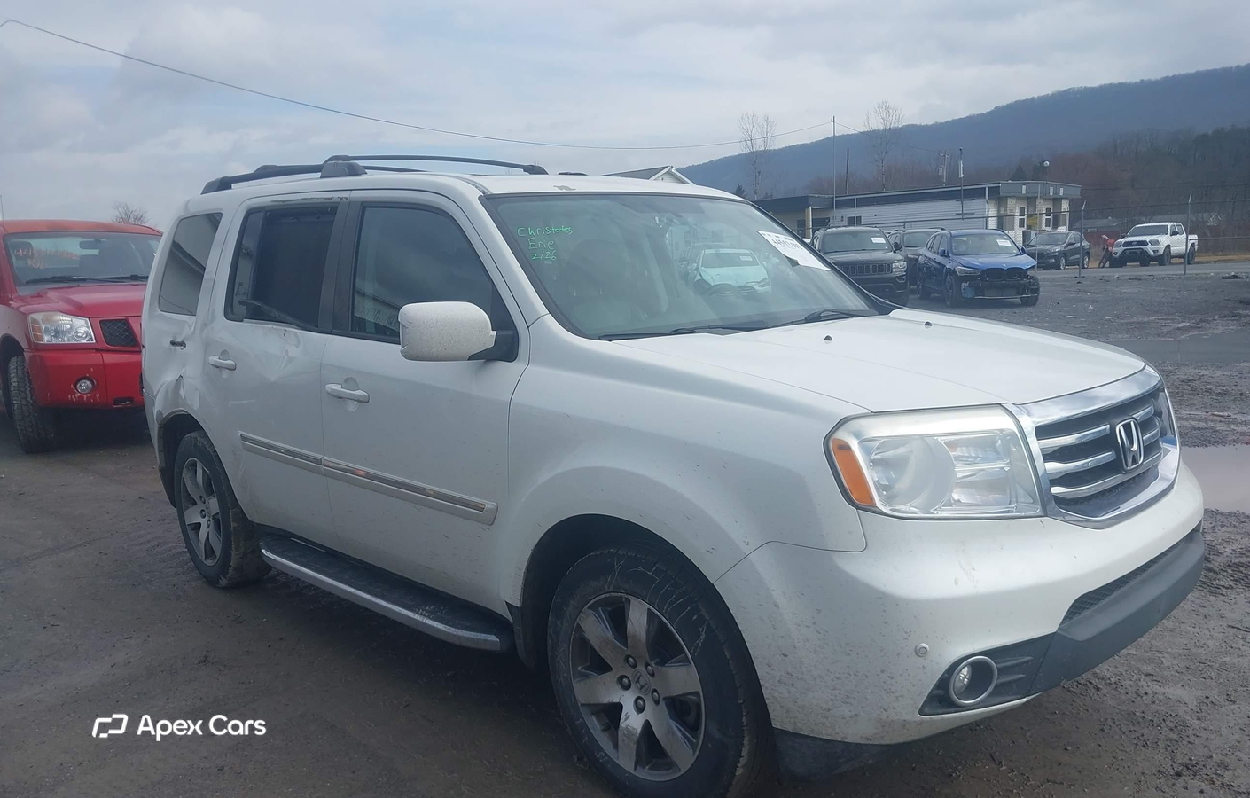 Honda Pilot 2015