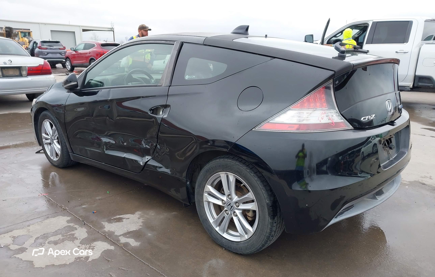 Honda CR-Z 2012