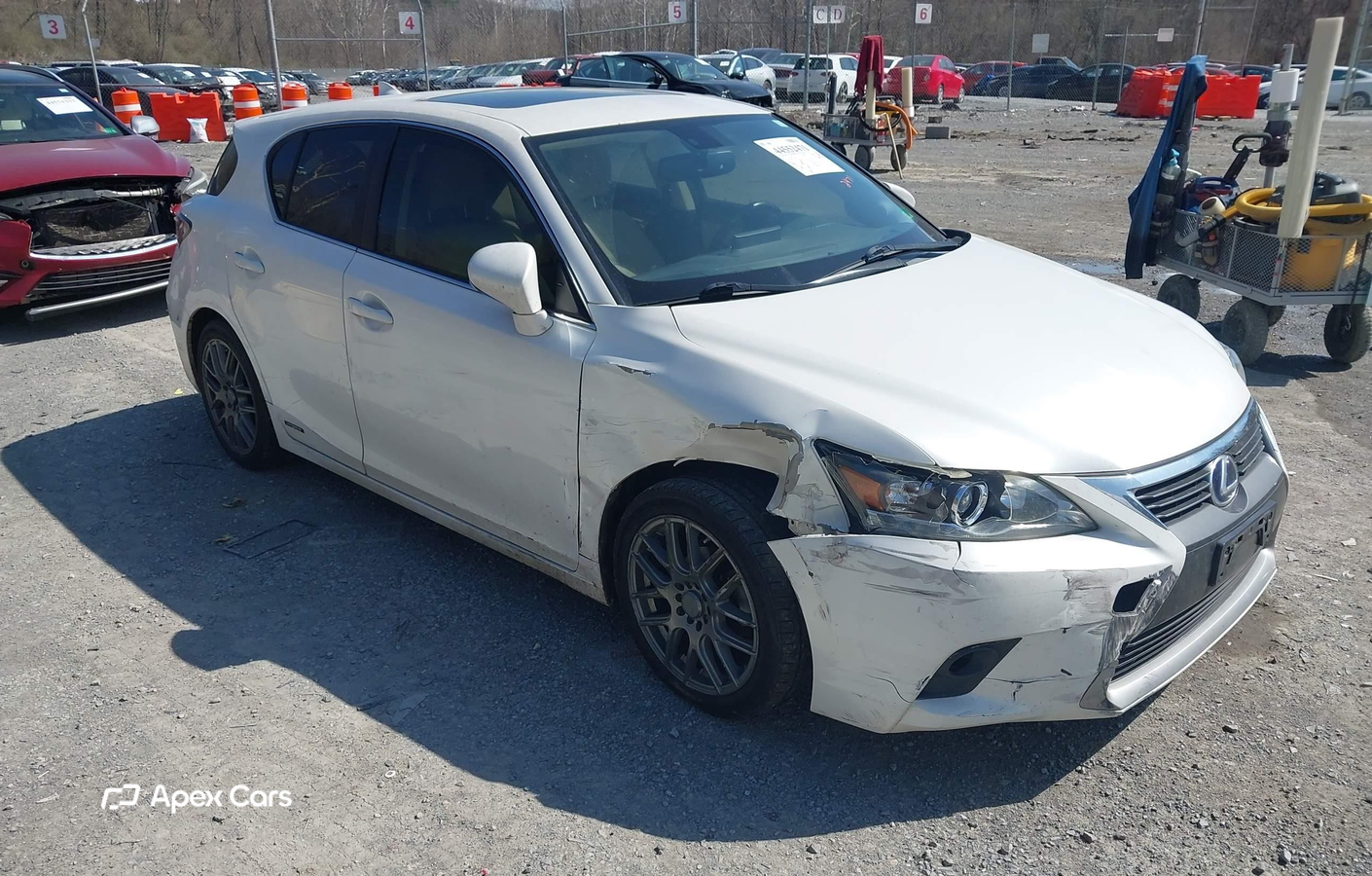 Lexus CT 2015