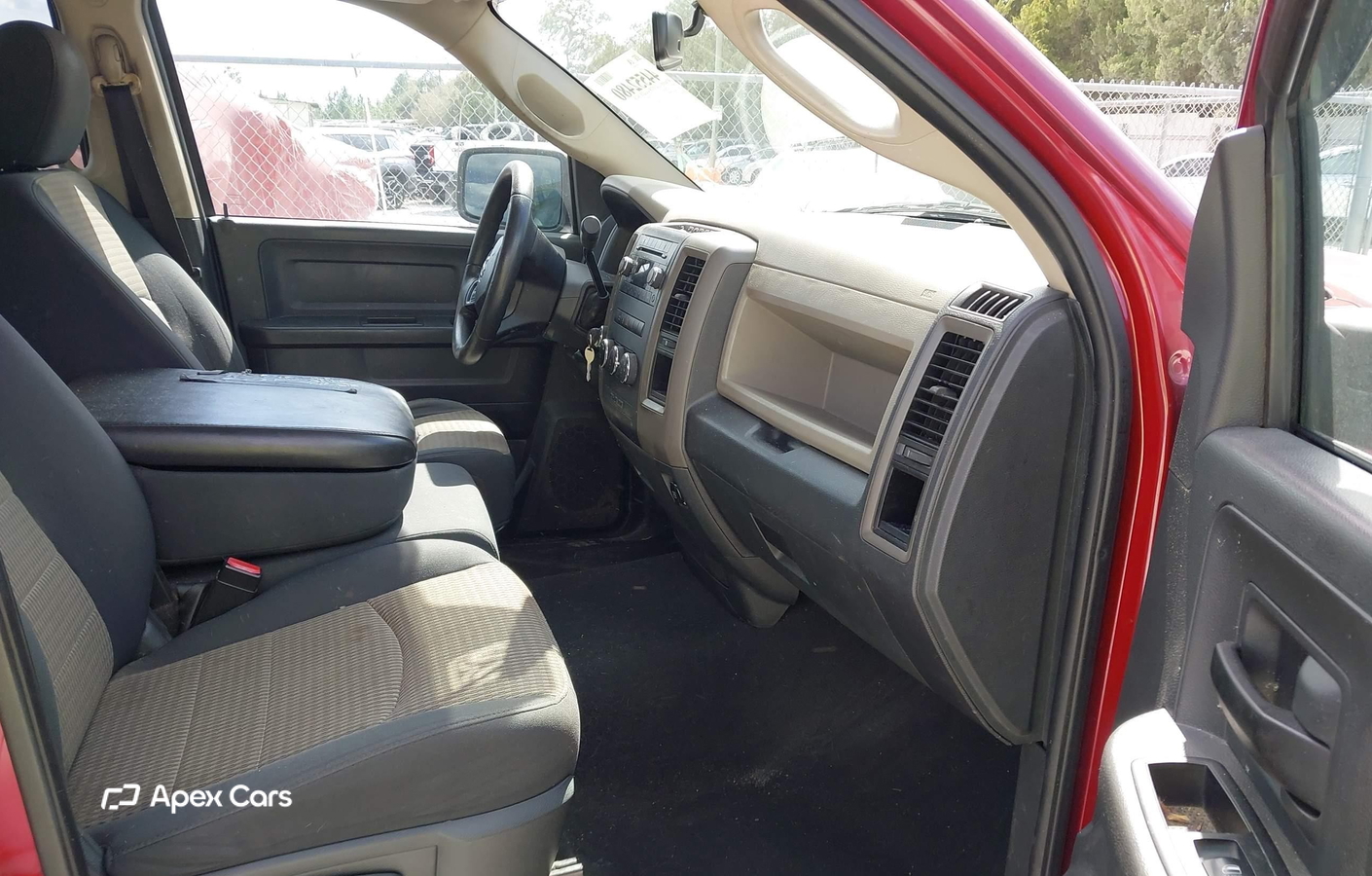 RAM 1500 2012