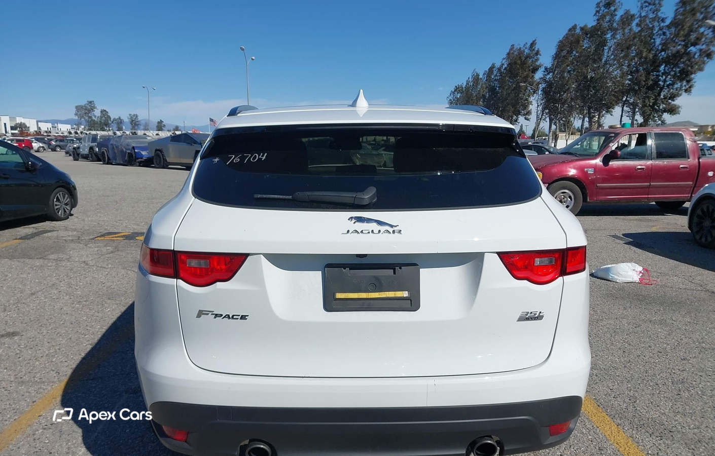 Jaguar F-Pace 2017