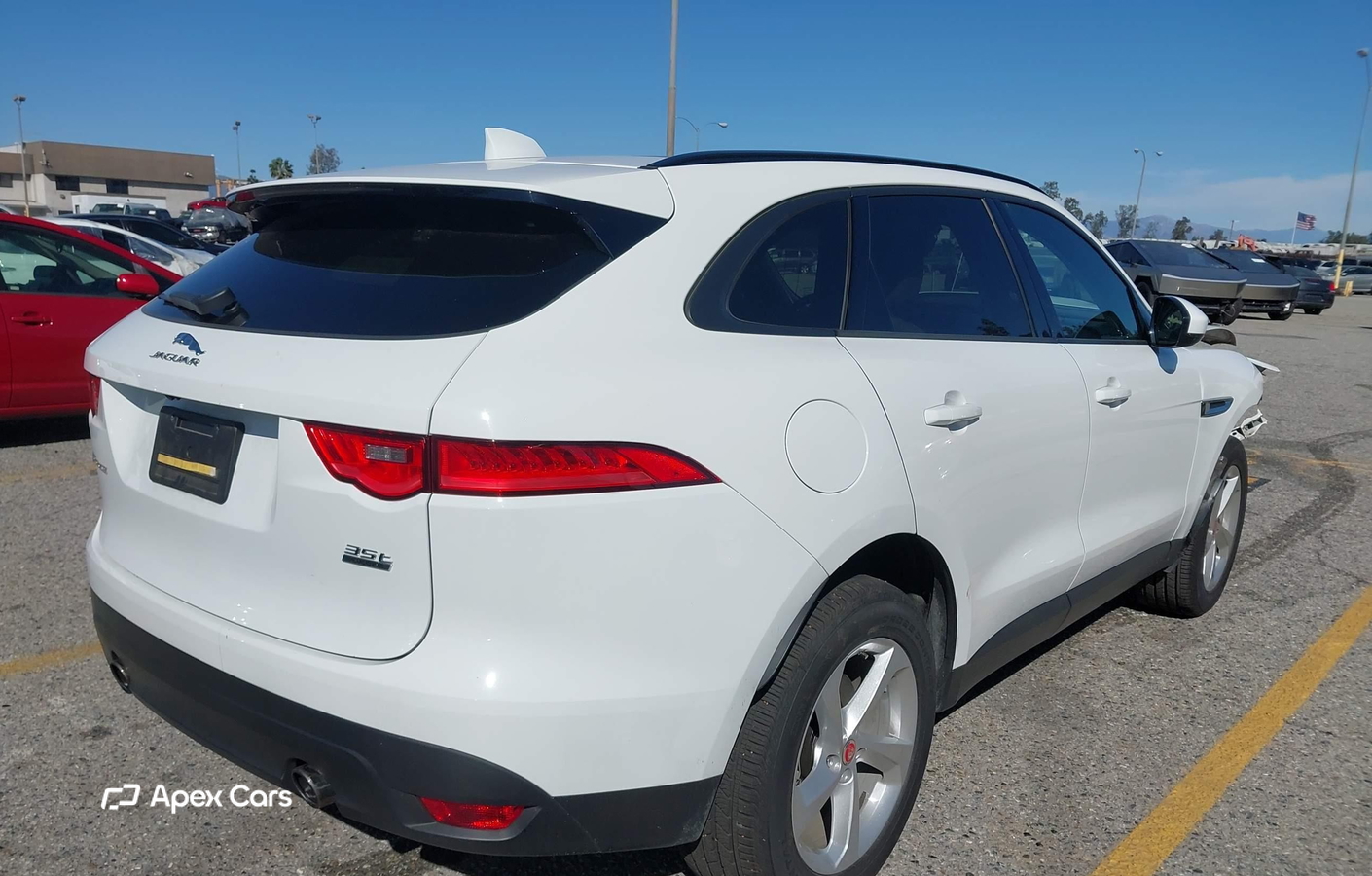Jaguar F-Pace 2017