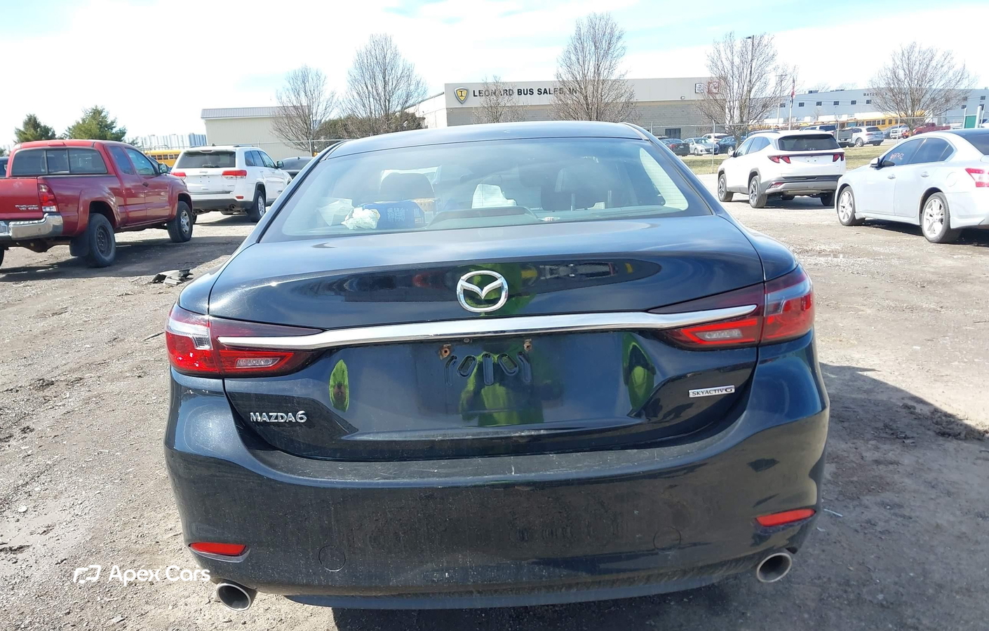 Mazda 6 2019