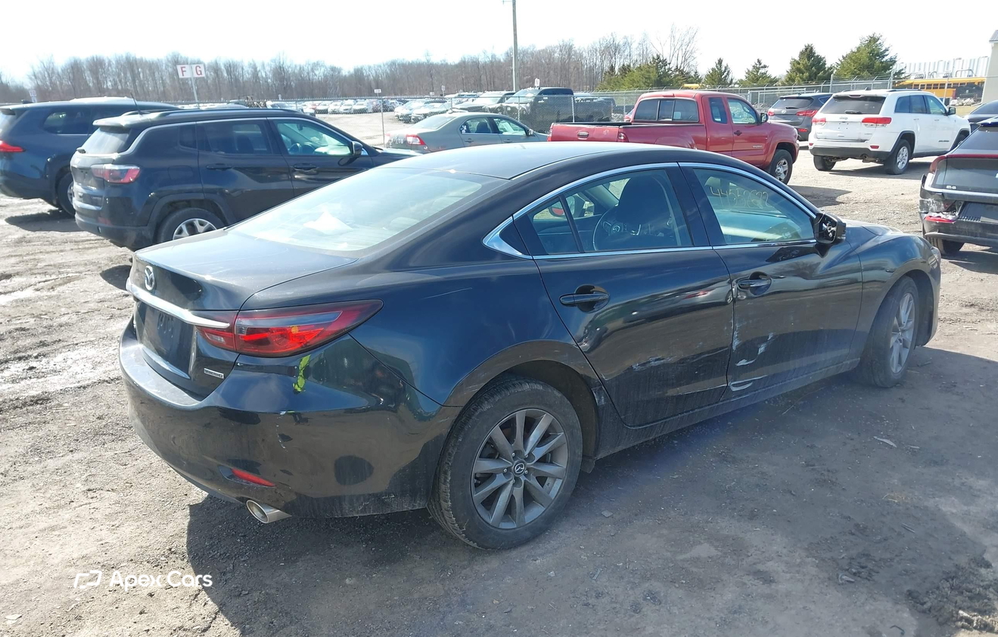 Mazda 6 2019