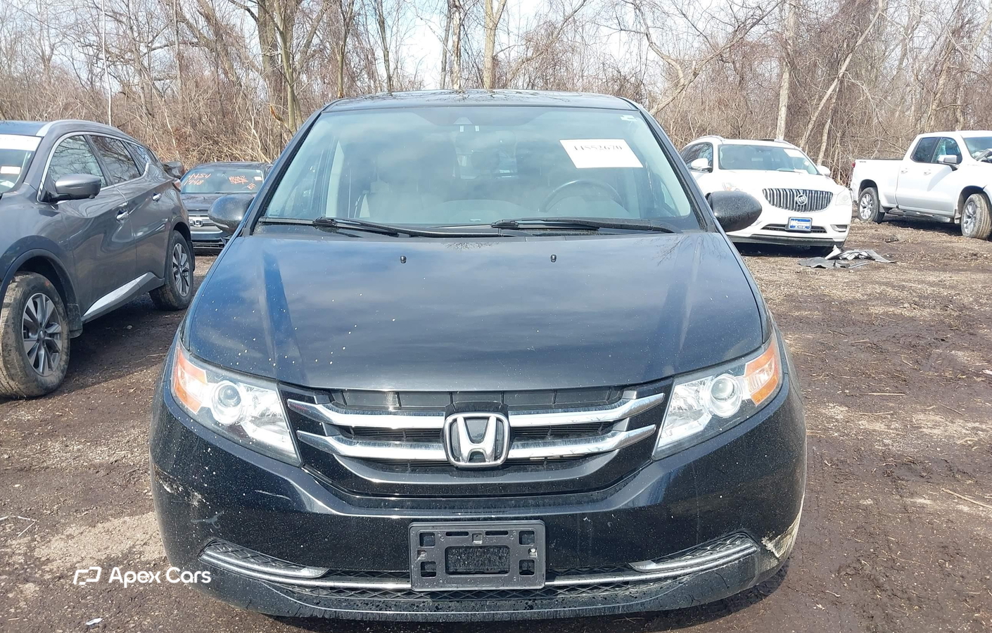Honda Odyssey 2015