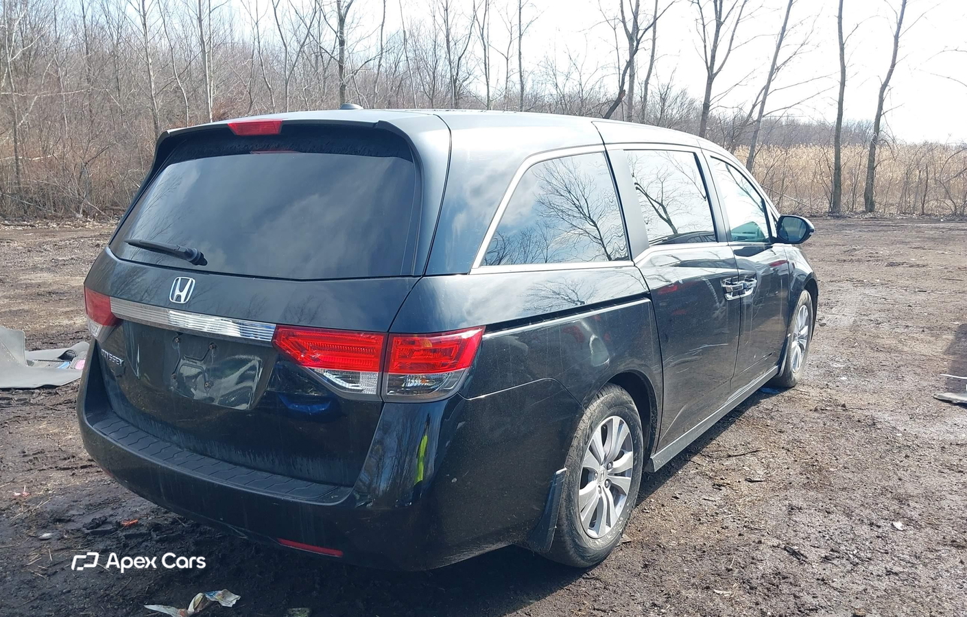 Honda Odyssey 2015