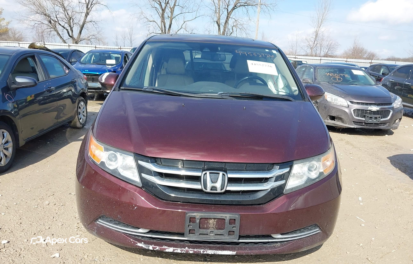 Honda Odyssey 2014