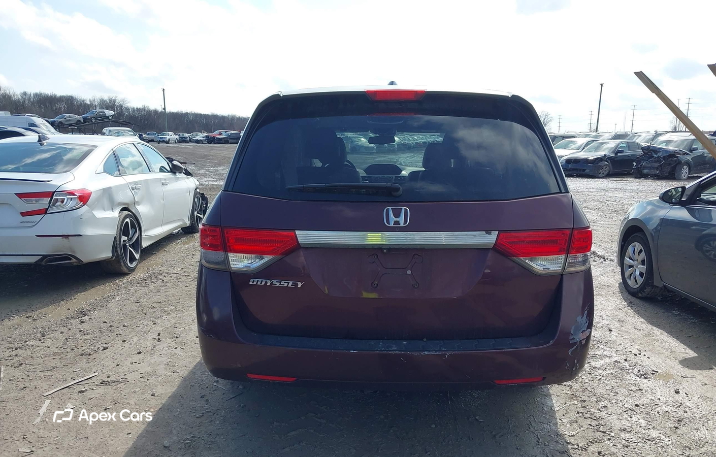 Honda Odyssey 2014