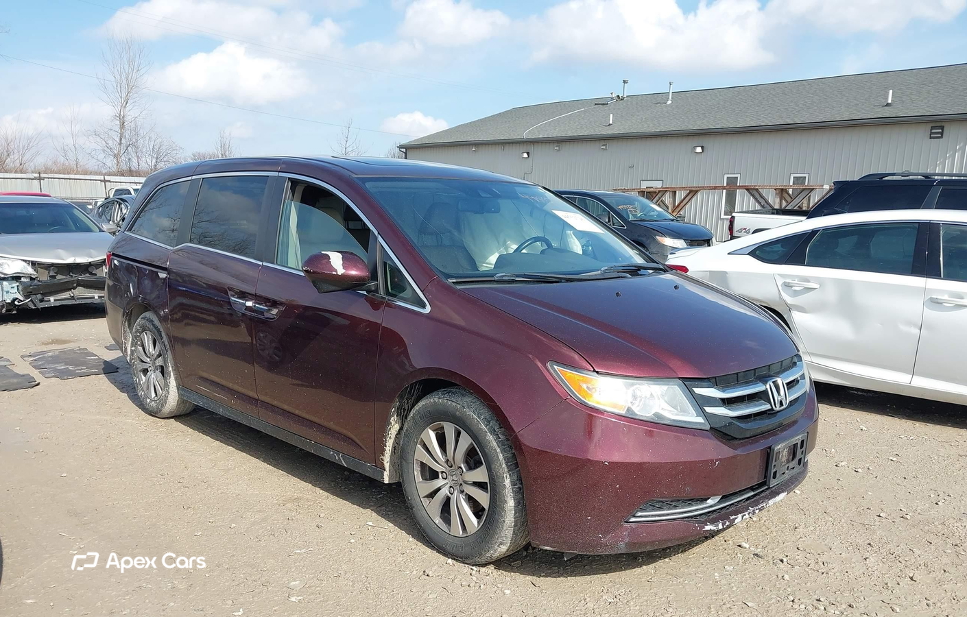 Honda Odyssey 2014
