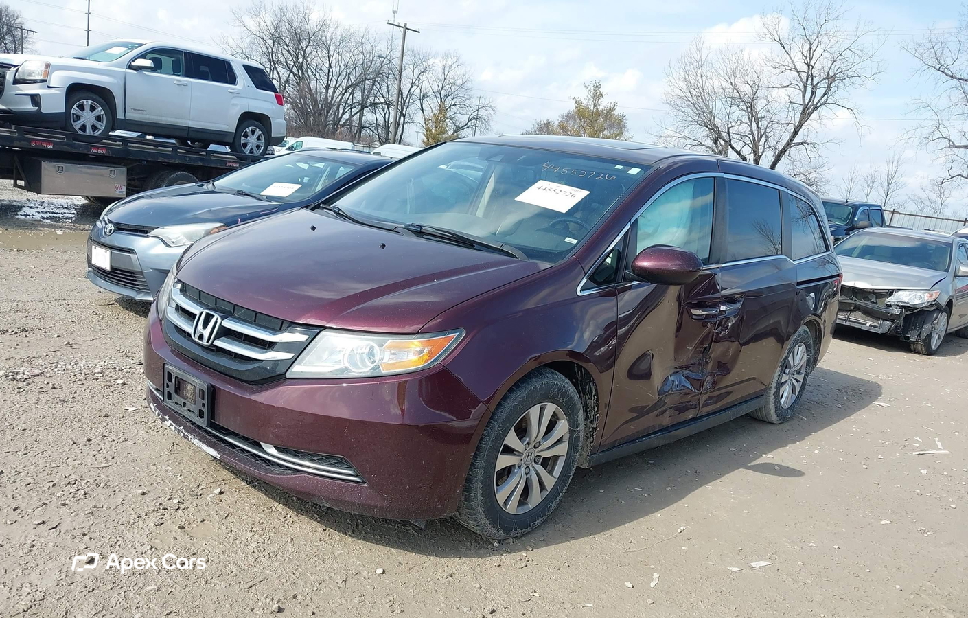 Honda Odyssey 2014