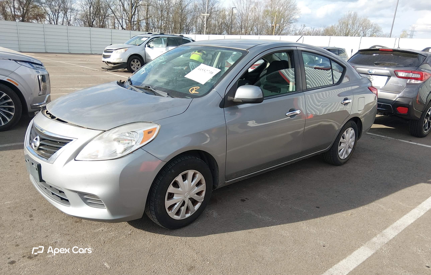 Nissan Versa 2013