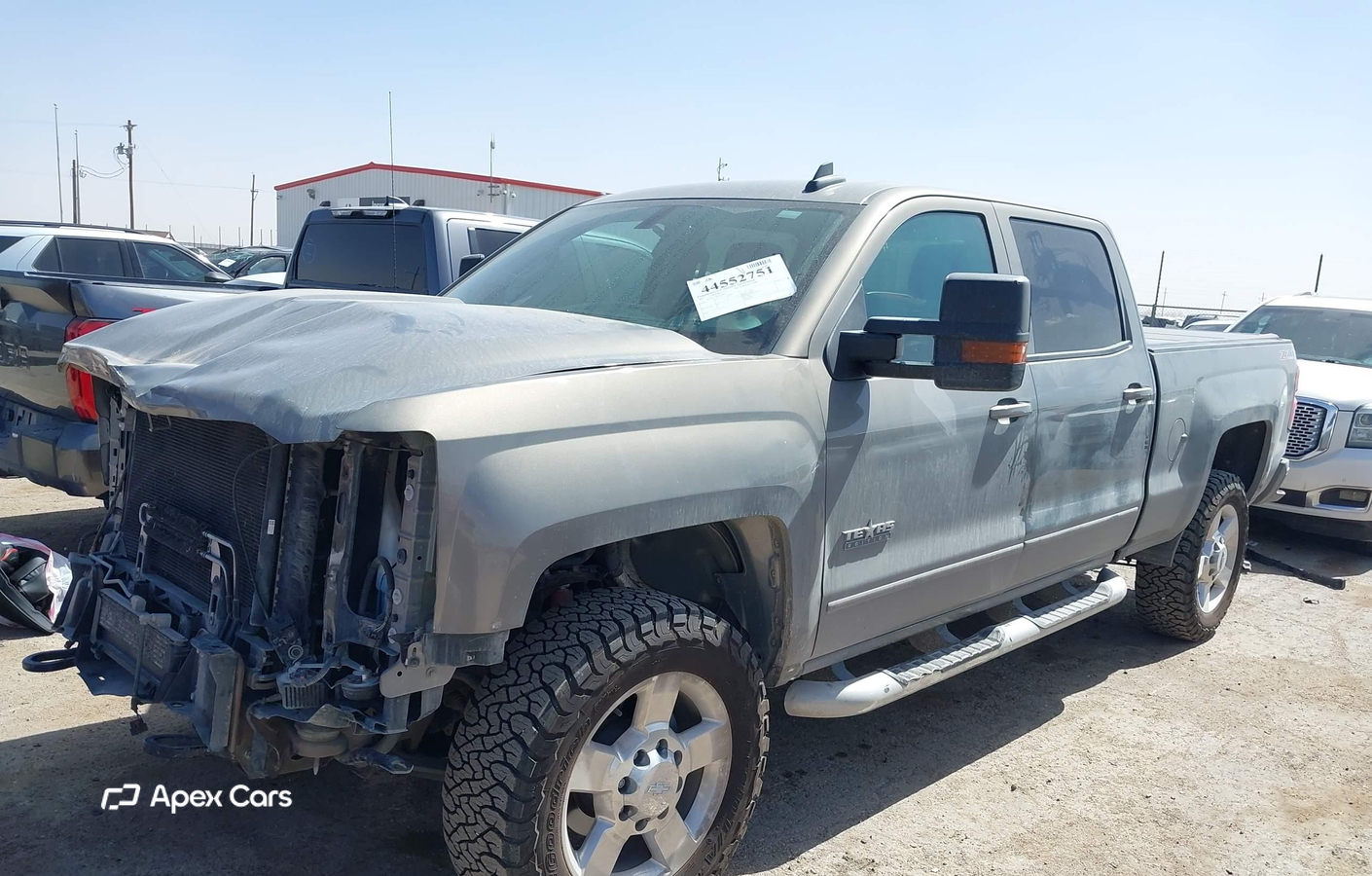 Chevrolet Silverado 2017