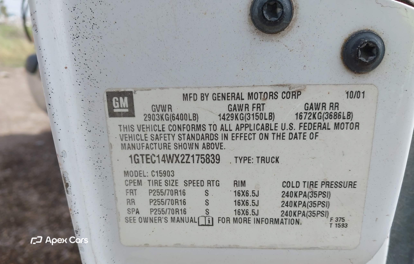 GMC Sierra 2002