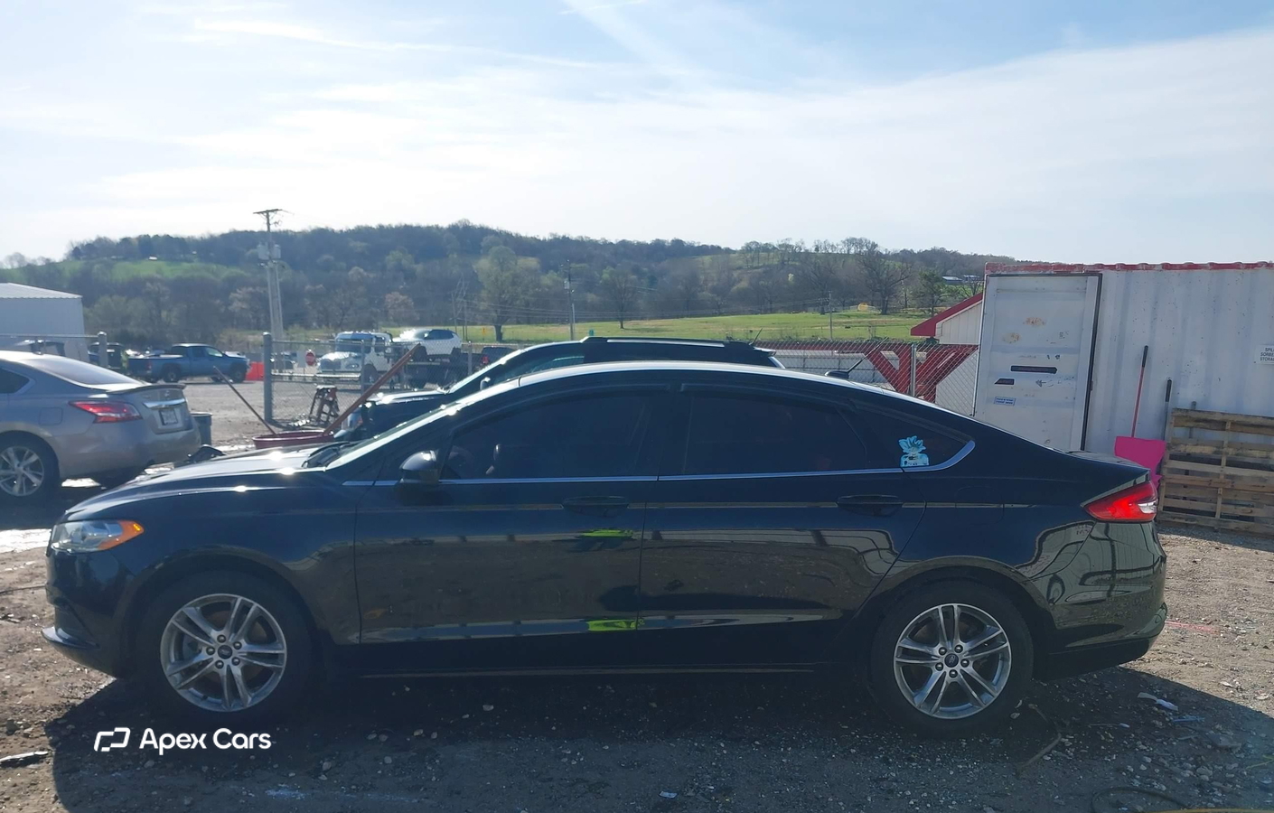 Ford Fusion 2018