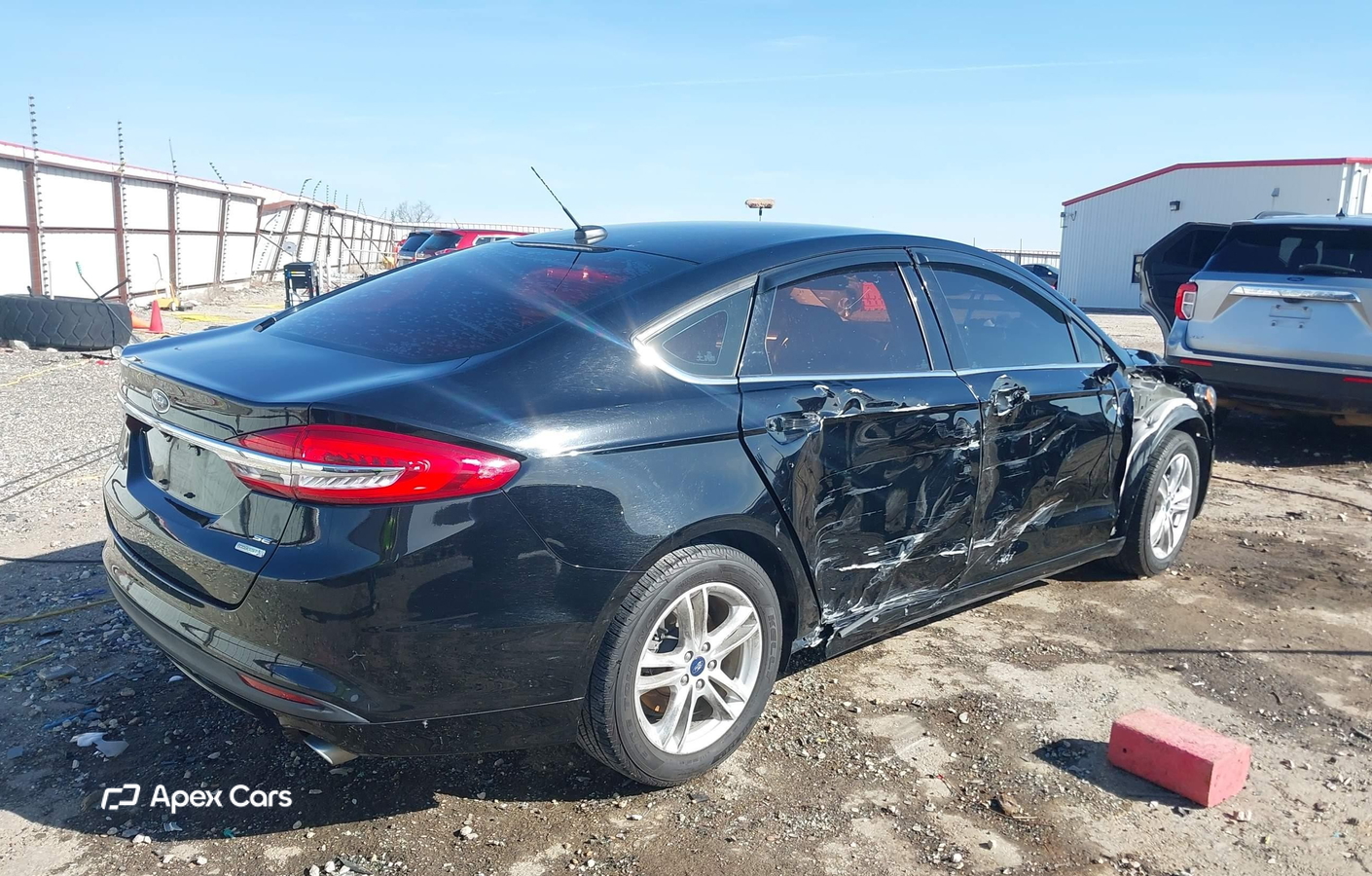 Ford Fusion 2018