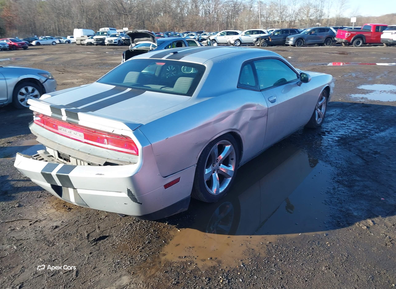 Dodge Challenger 2012