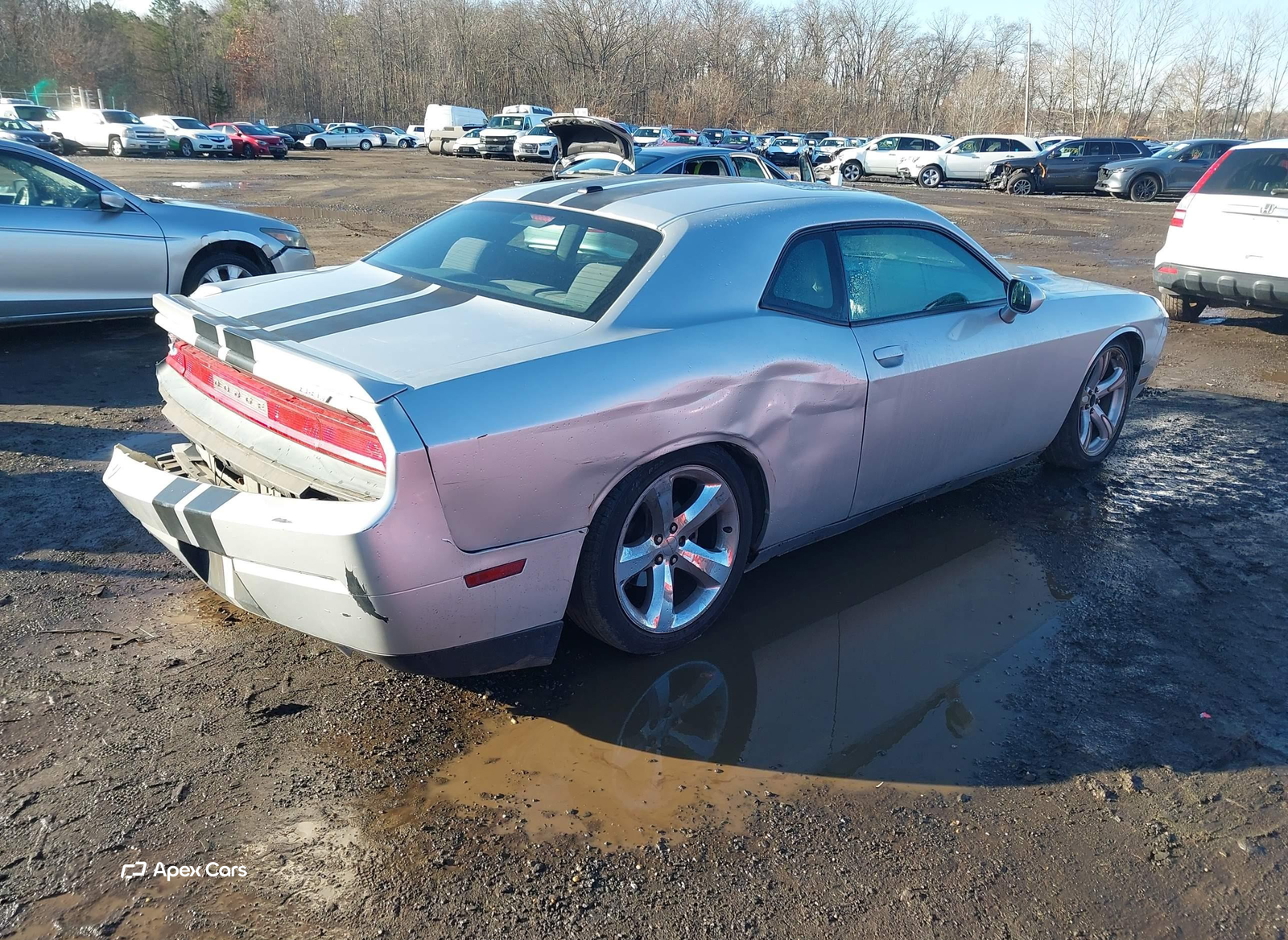 Dodge Challenger 2012