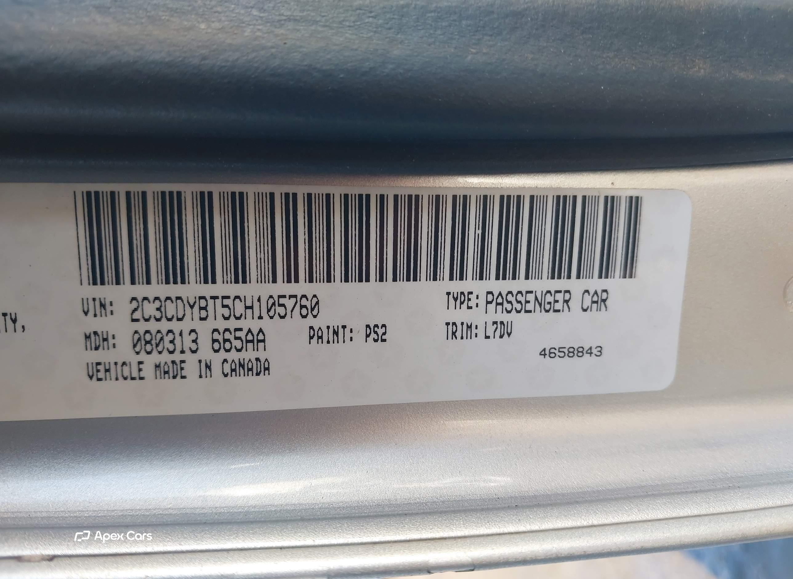 Dodge Challenger 2012