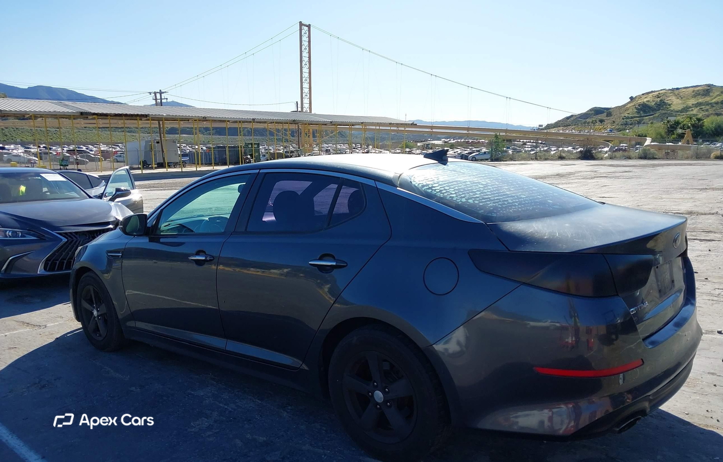 Kia Optima 2015