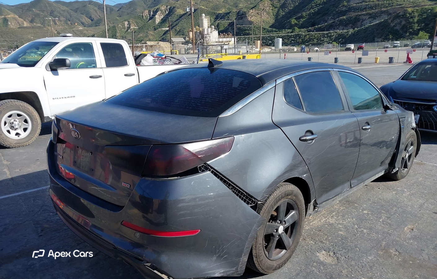 Kia Optima 2015