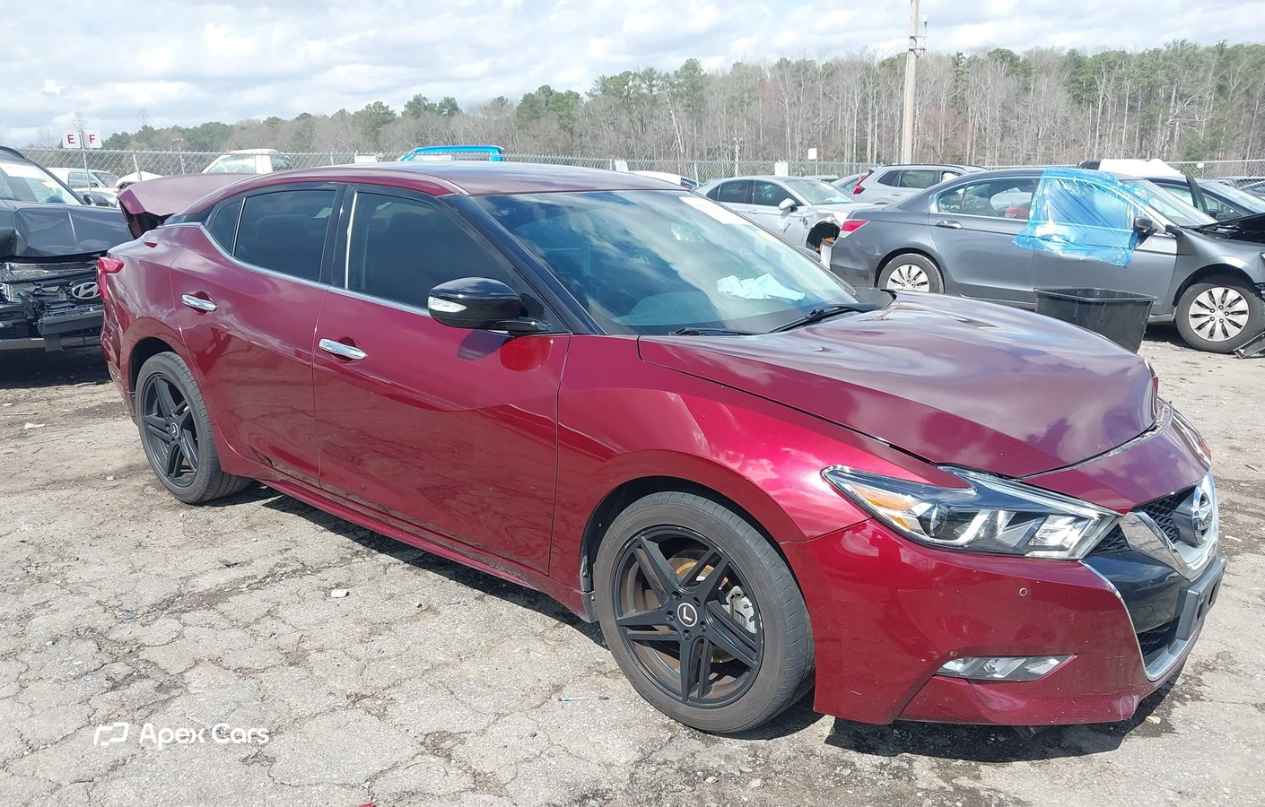 Nissan Maxima 2016
