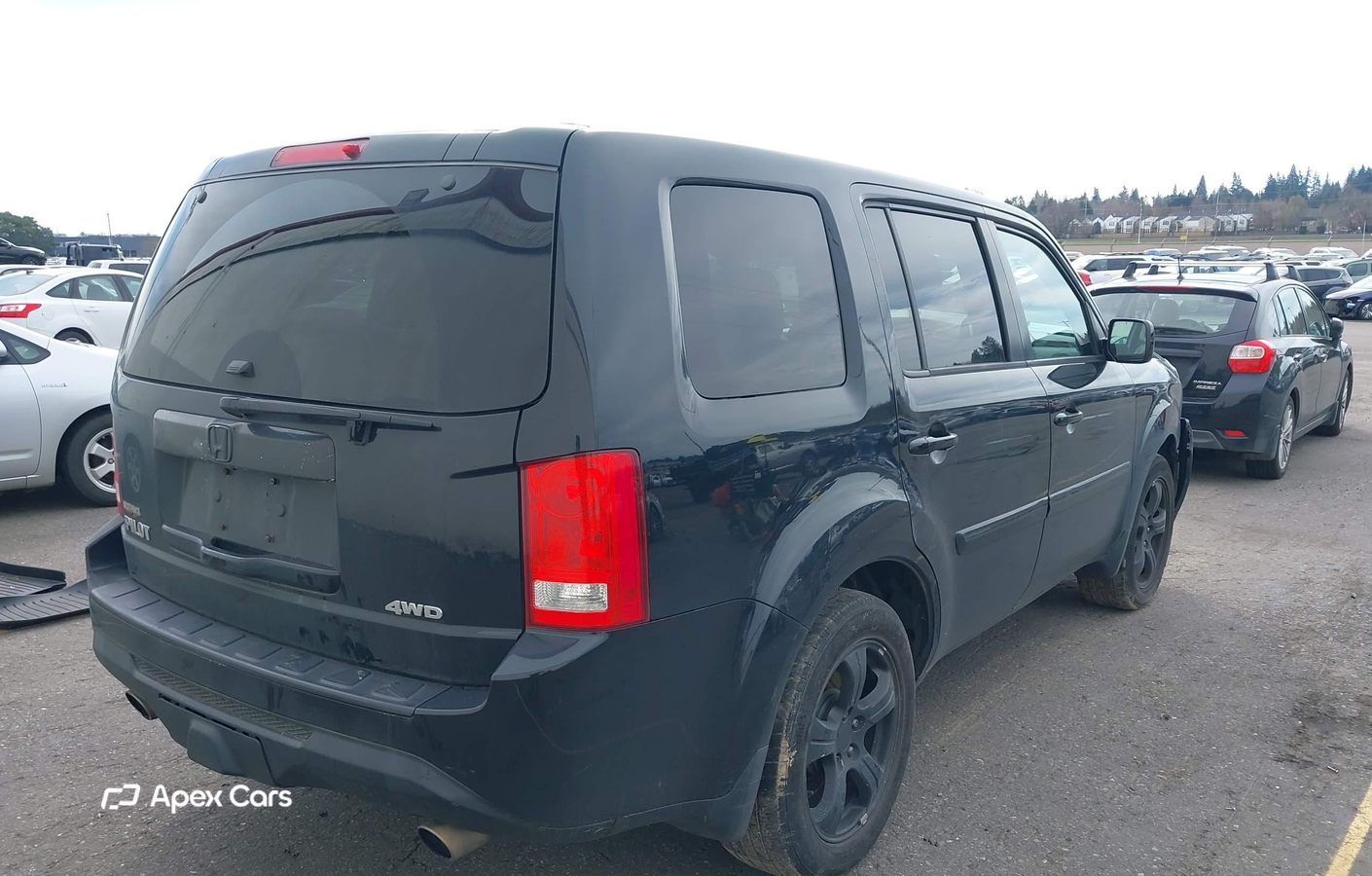 Honda Pilot 2015