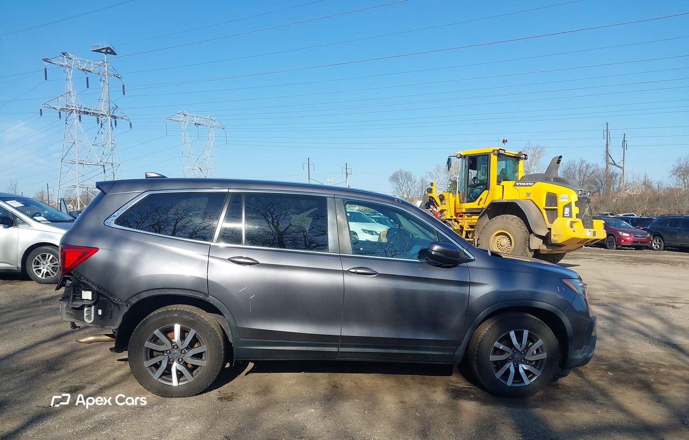 Honda Pilot 2019