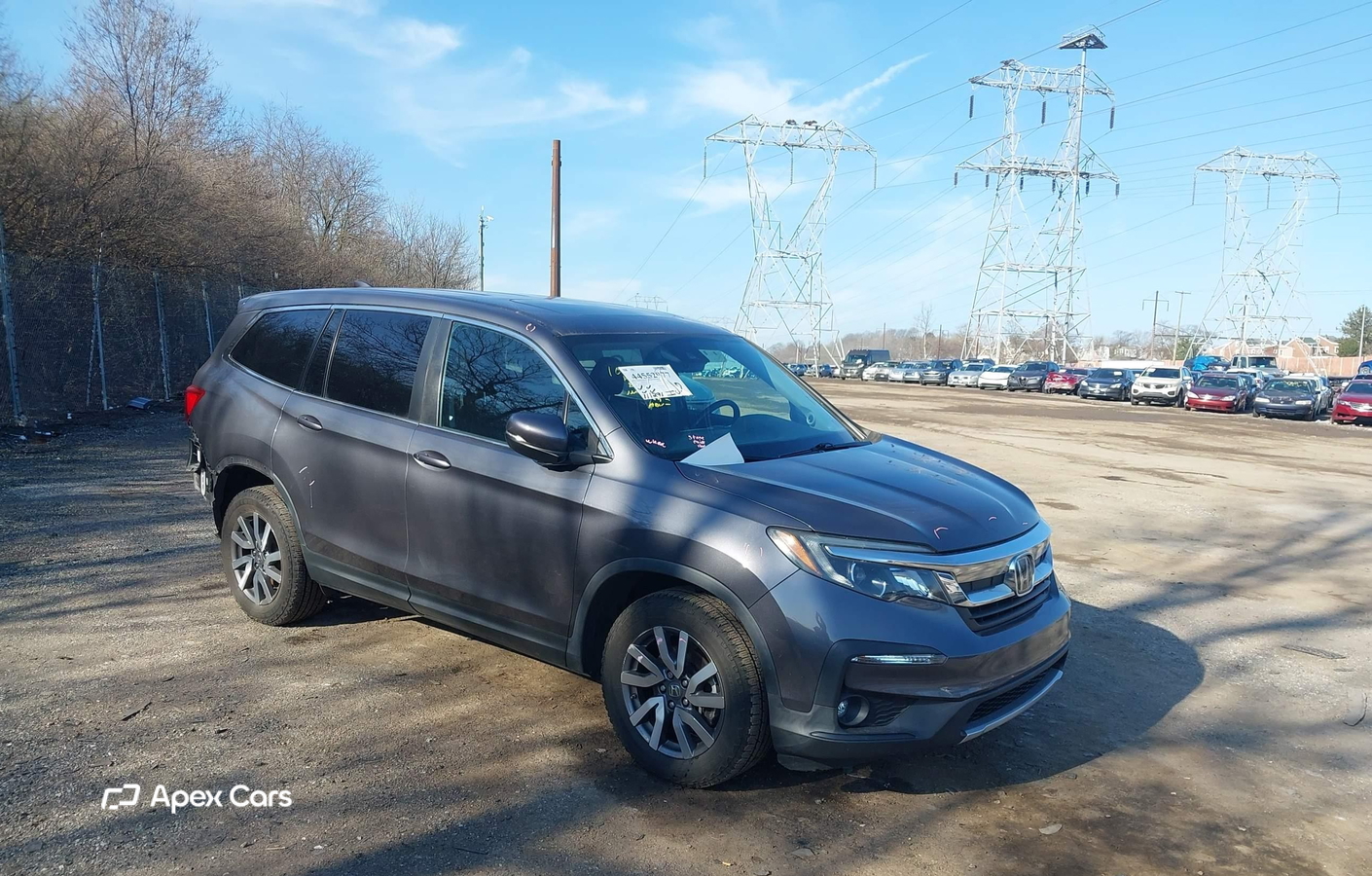 Honda Pilot 2019