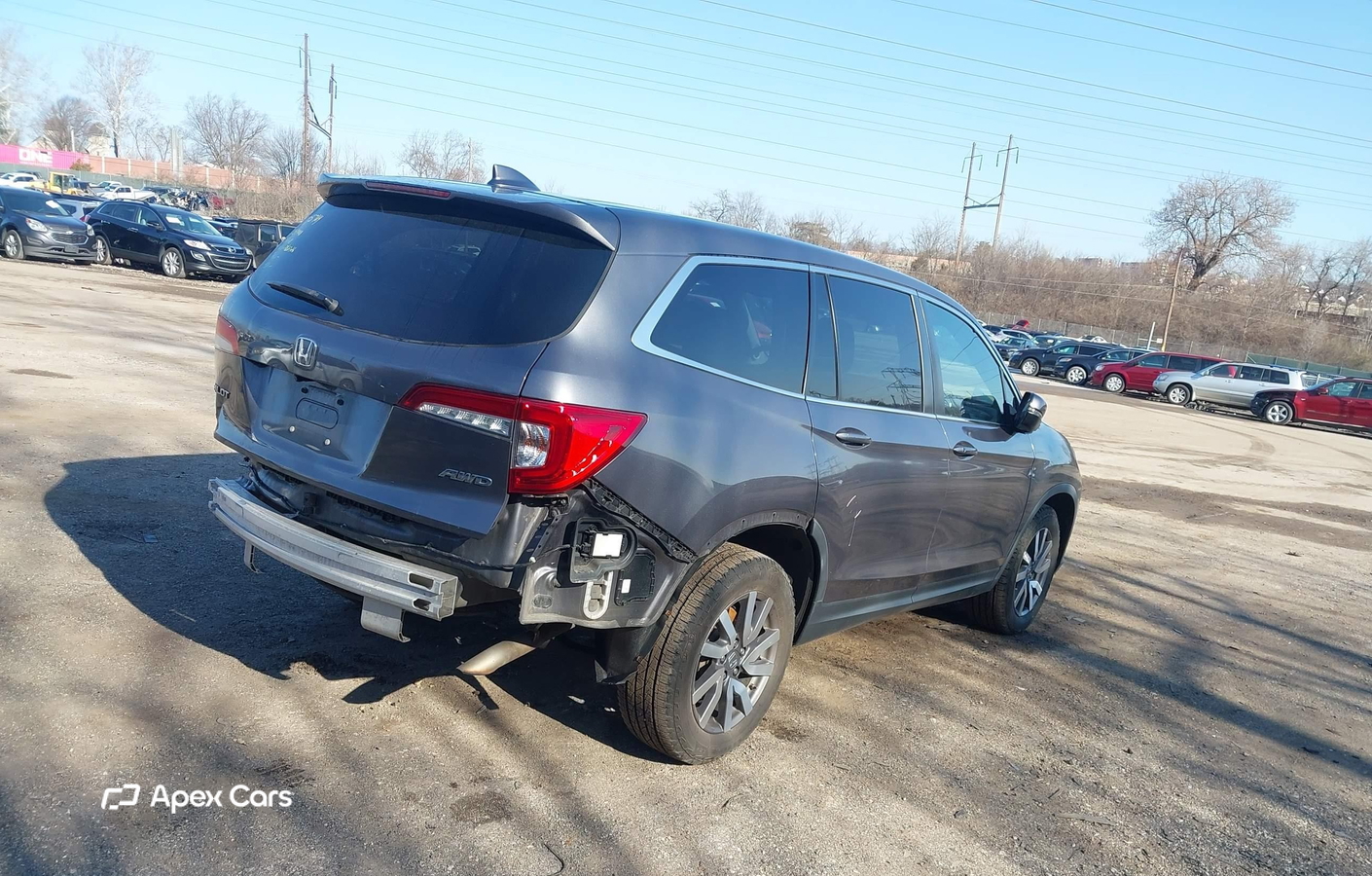 Honda Pilot 2019