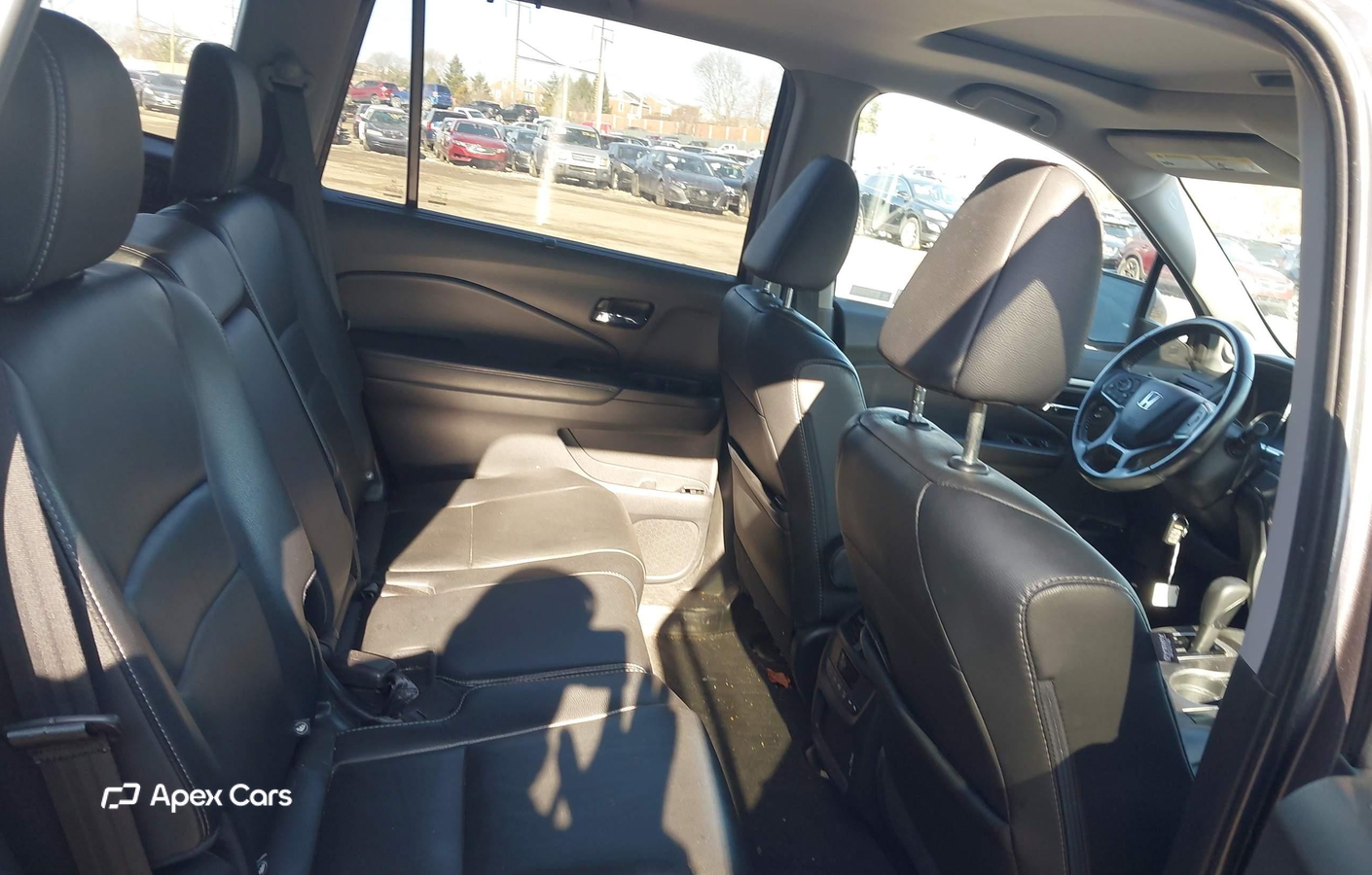 Honda Pilot 2019